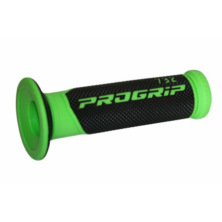 GRIPS732 BK/FL GN OPN END