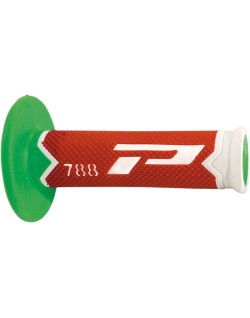 GRIPS788 WHITE/RED/GREEN
