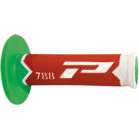 GRIPS788 WHITE/RED/GREEN