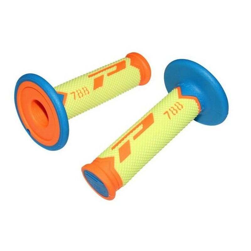GRIP788 FLO ORG/ FLO YE/LT BLU