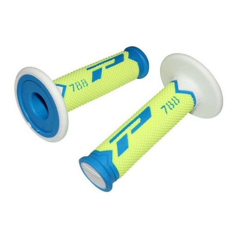 GRIPS788 BLUE/FLO YELLO/WHITE