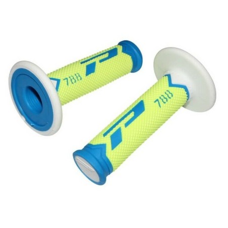 GRIPS788 BLUE/FLO YELLO/WHITE