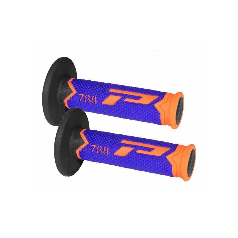 GRIPS788 FLO ORANGE/BLUE/BLACK