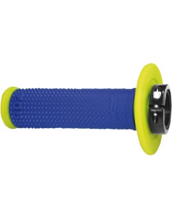 GRIPS 708 LOCK ON FLO YE/BL