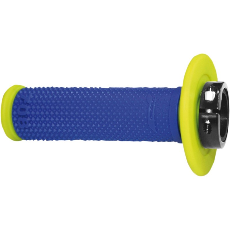 GRIPS 708 LOCK ON FLO YE/BL