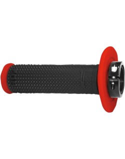 GRIPS 708 LOCK ON RED/BLK