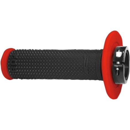GRIPS 708 LOCK ON RED/BLK