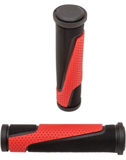 GRIPS 807 ATV/MTB BLK/RED
