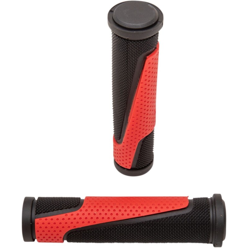 GRIPS 807 ATV/MTB BLK/RED