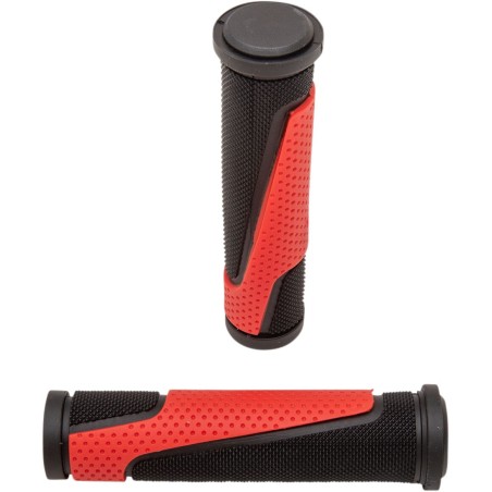 GRIPS 807 ATV/MTB BLK/RED
