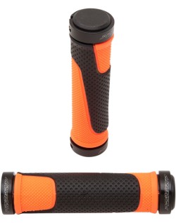 GRIPS 997 ATV LOCK ON FL OR/BK