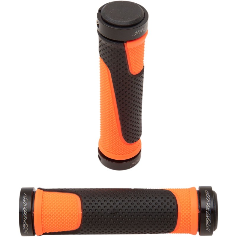 GRIPS 997 ATV LOCK ON FL OR/BK