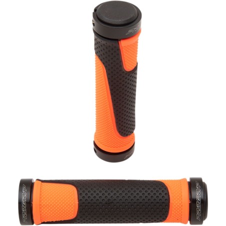 GRIPS 997 ATV LOCK ON FL OR/BK