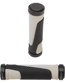 GRIPS 997 ATV LOCK ON WH/BK