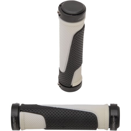 GRIPS 997 ATV LOCK ON WH/BK
