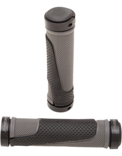 GRIPS 997 ATV LOCKON GRY/BK