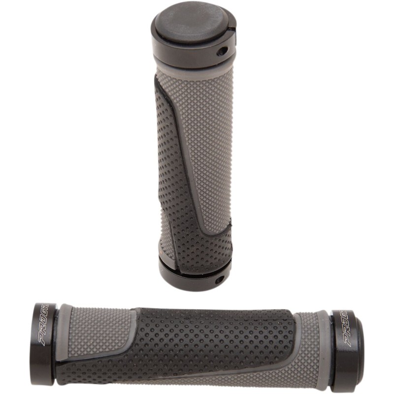 GRIPS 997 ATV LOCKON GRY/BK