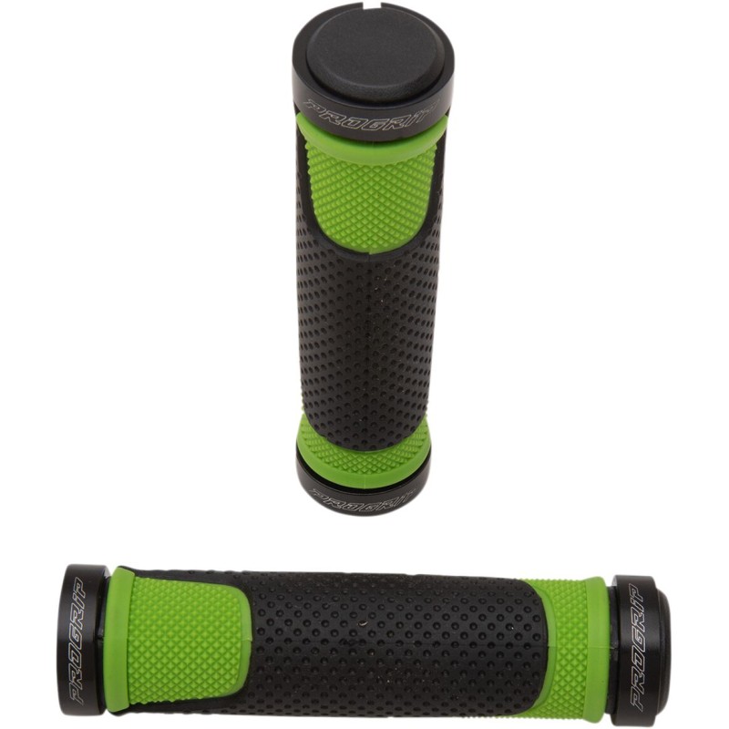 GRIPS 997 ATV LOCK ON FL GN/BK