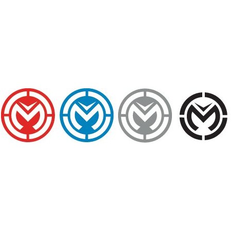DECAL MOOSE ICON 4PK