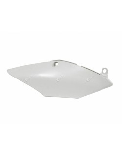 Plaques latérales RACETECH blanc