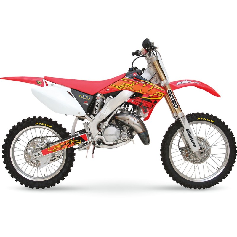 EXHAUST FAC FAT CR125