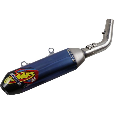 EXHAUST AN4.1RCT TI MGBMB