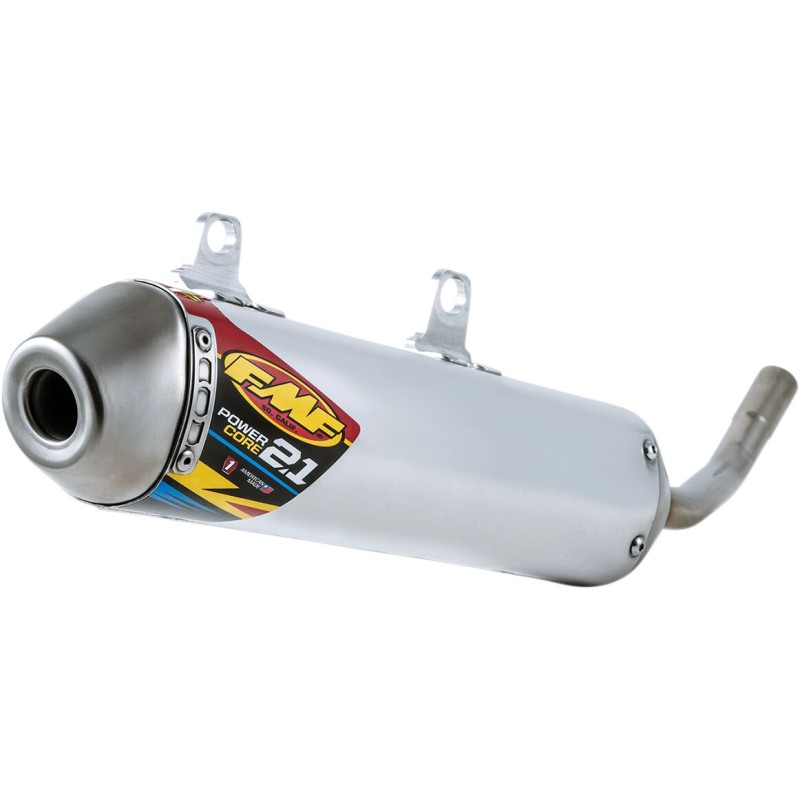 MUFFLER P-CORE 2.1 ALUM