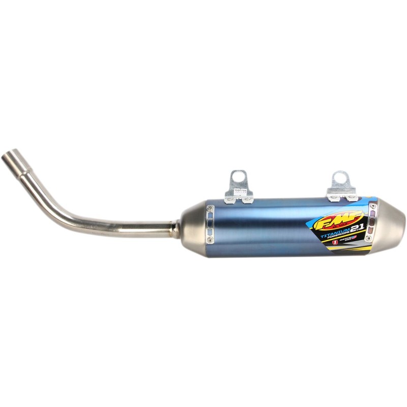MUFFLER TI P-CORE 2.1