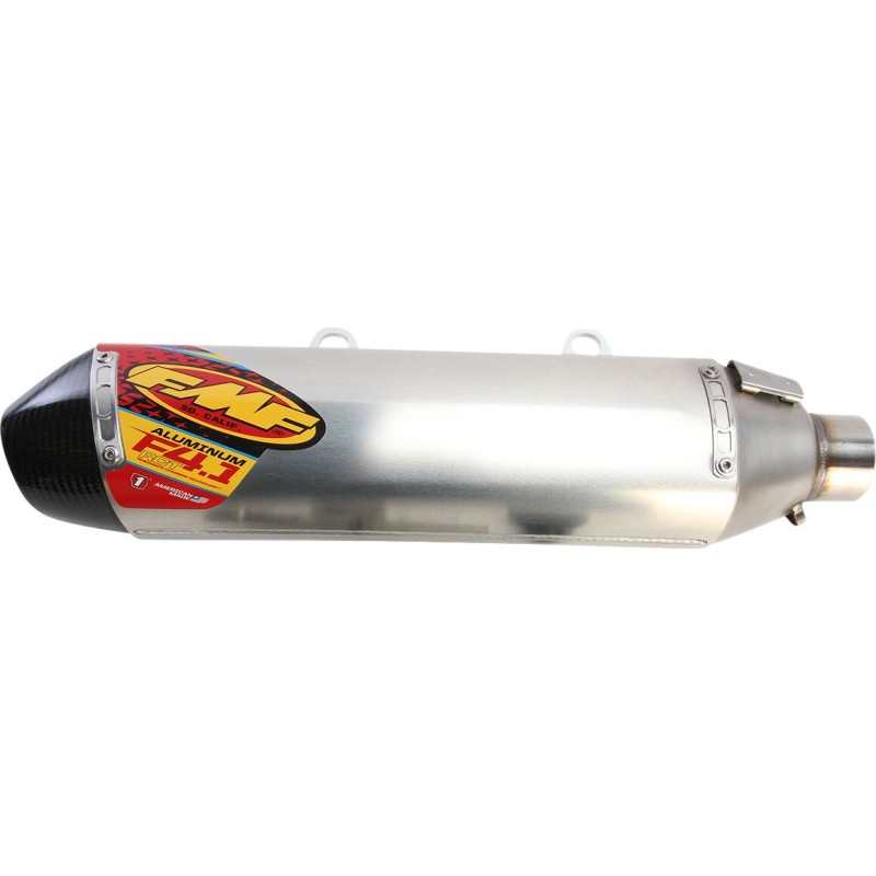 MUFFLER FAC4.1RCT ALUM/CF