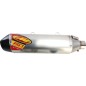 MUFFLER FAC4.1RCT ALUM/CF