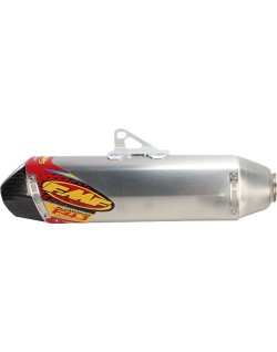 MUFFLER 4.1RCT S/S ALUMCF