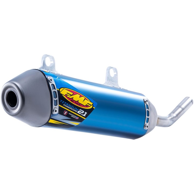 MUFFLER TI P-CORE 2