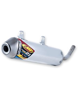 MUFFLER P-CORE 2.1 SHORTY AL
