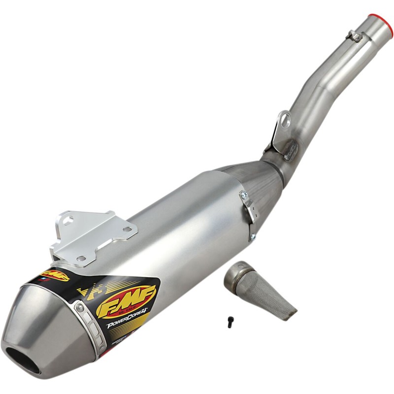 MUFFLER P-CORE 4HEX