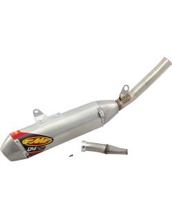 MUFFLER HEX Q4 S/A YZ250F