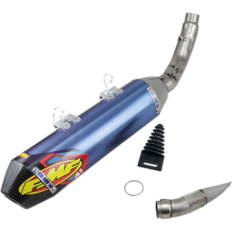MUFFLER AN TI4.1RCT CF