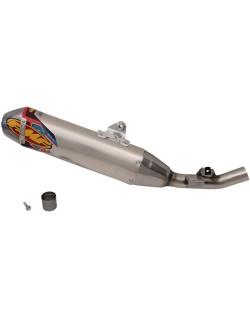 MUFFLER HEX Q4 S/A CRF450