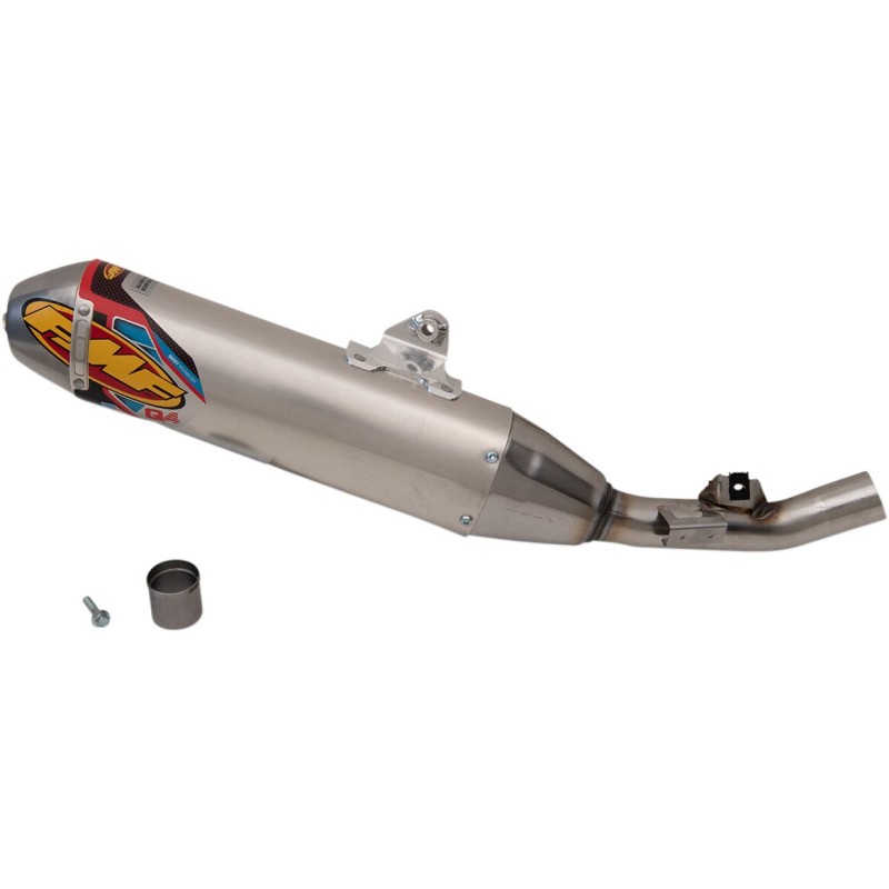 MUFFLER HEX Q4 S/A CRF450