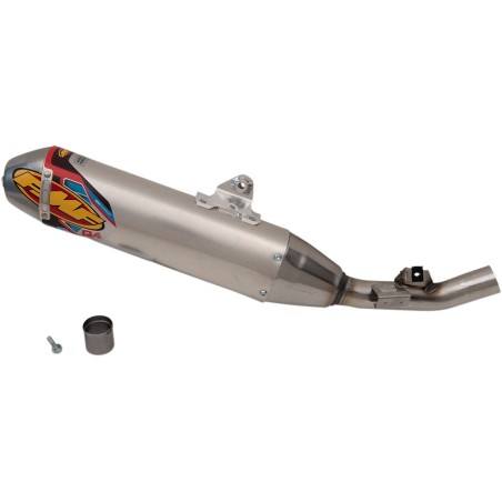 MUFFLER HEX Q4 S/A CRF450