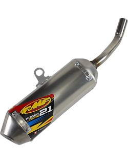 MUFFLER P-CORE 2.1 ALUM