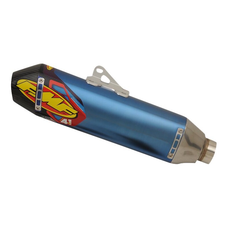 MUFFLER AN 4.1RCT CBN CAP