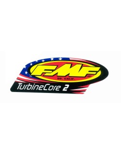 T-CORE2 PAT VINYL DECAL REPL