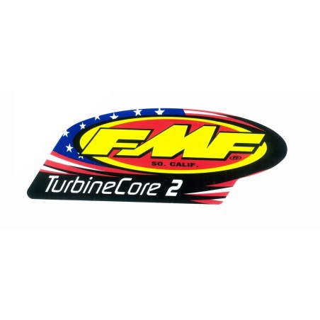 T-CORE2 PAT VINYL DECAL REPL