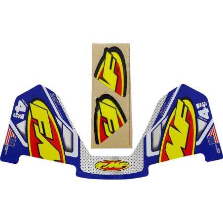 FMF 4.1 '20 LOGO KIT BL