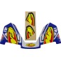 FMF 4.1 '20 LOGO KIT BL