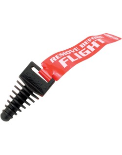 WASH PLUG W/STREAMER FMF
