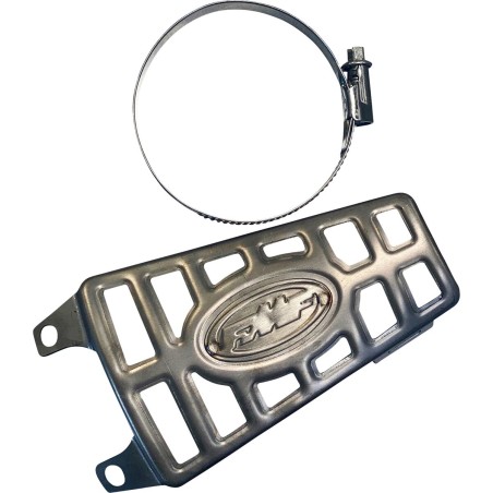 EXHAUST HEATSHIELD YAM