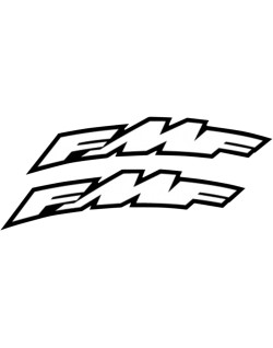 DECAL FMF FENDER LG