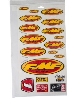 DECAL FMF ASSORTED SHEET