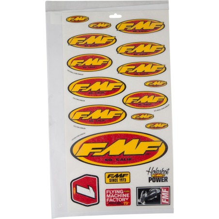 DECAL FMF ASSORTED SHEET